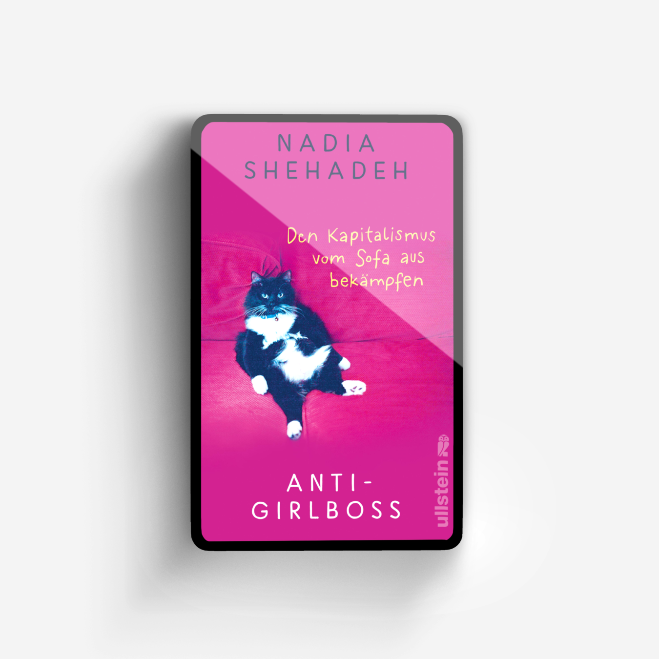 Buchcover von Anti-Girlboss