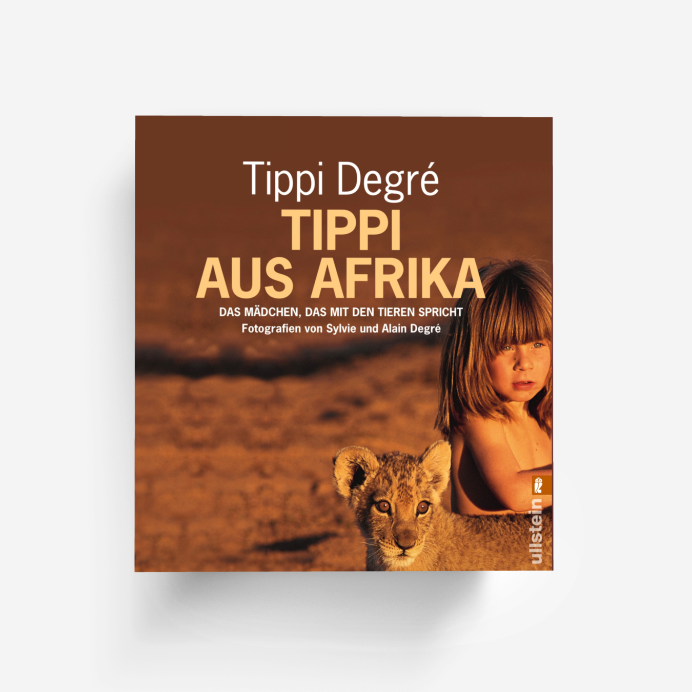 Buchcover von Tippi aus Afrika