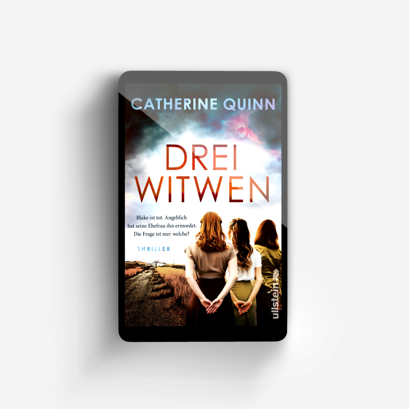 Buchcover von Drei Witwen