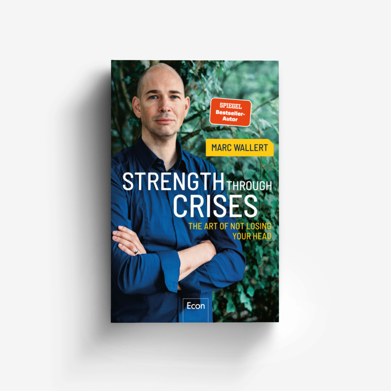 Buchcover von STRENGTH THROUGH CRISES