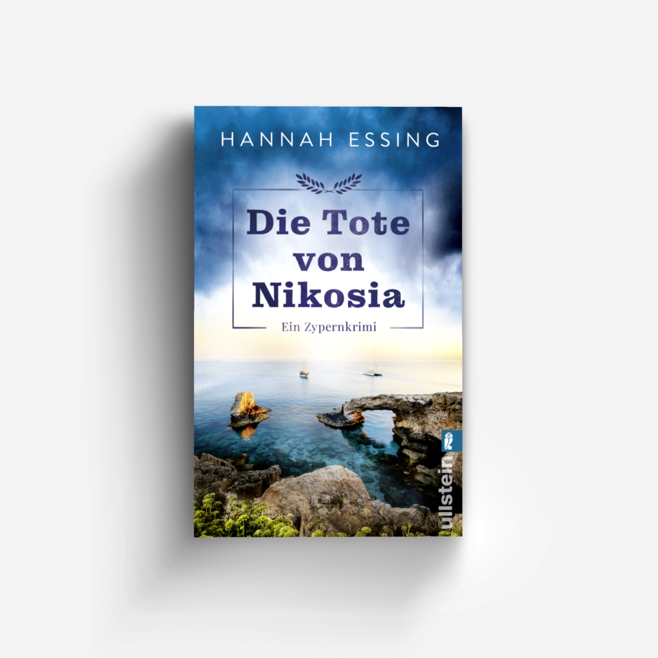 Buchcover von Die Tote von Nikosia