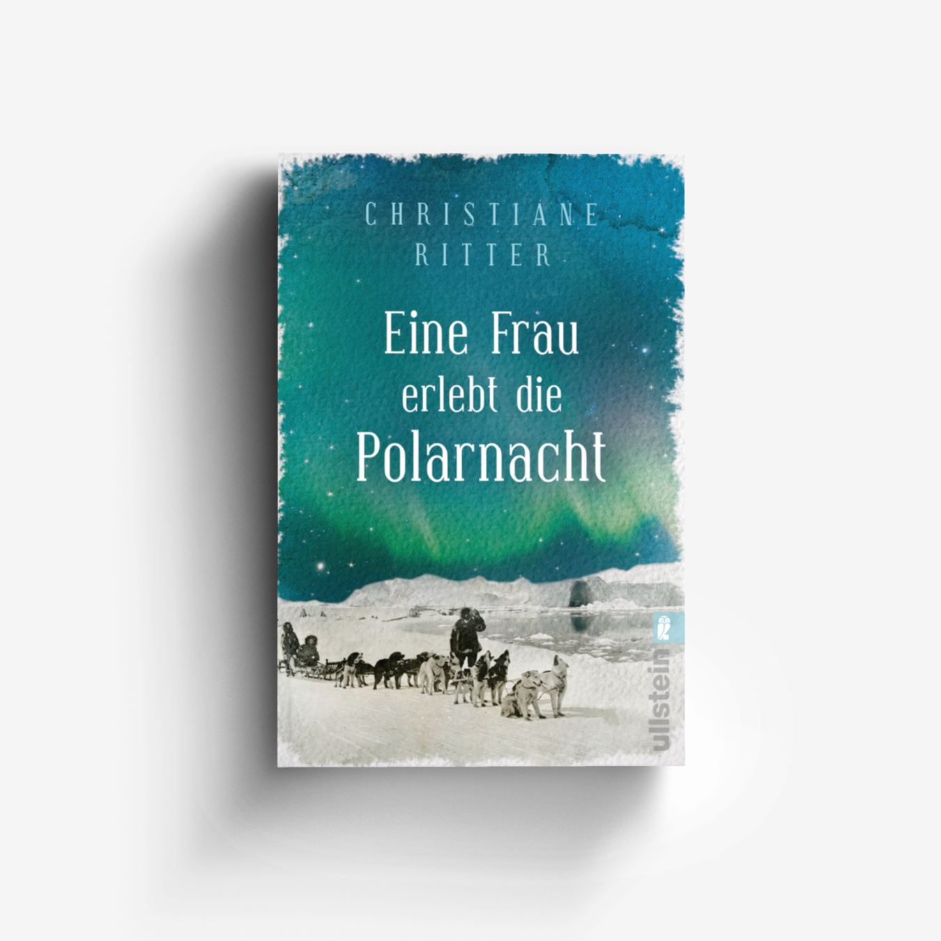 Buchcover von Eine Frau erlebt die Polarnacht