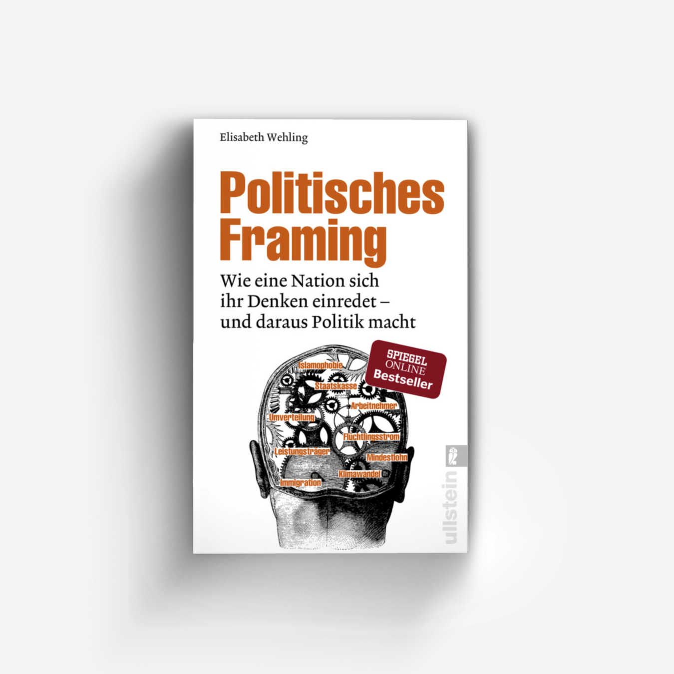 Buchcover von Politisches Framing