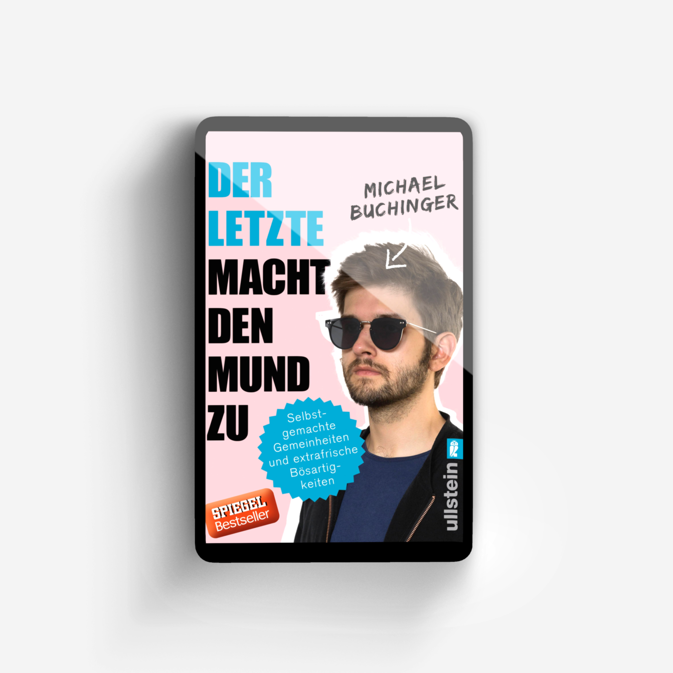 Buchcover von Der Letzte macht den Mund zu