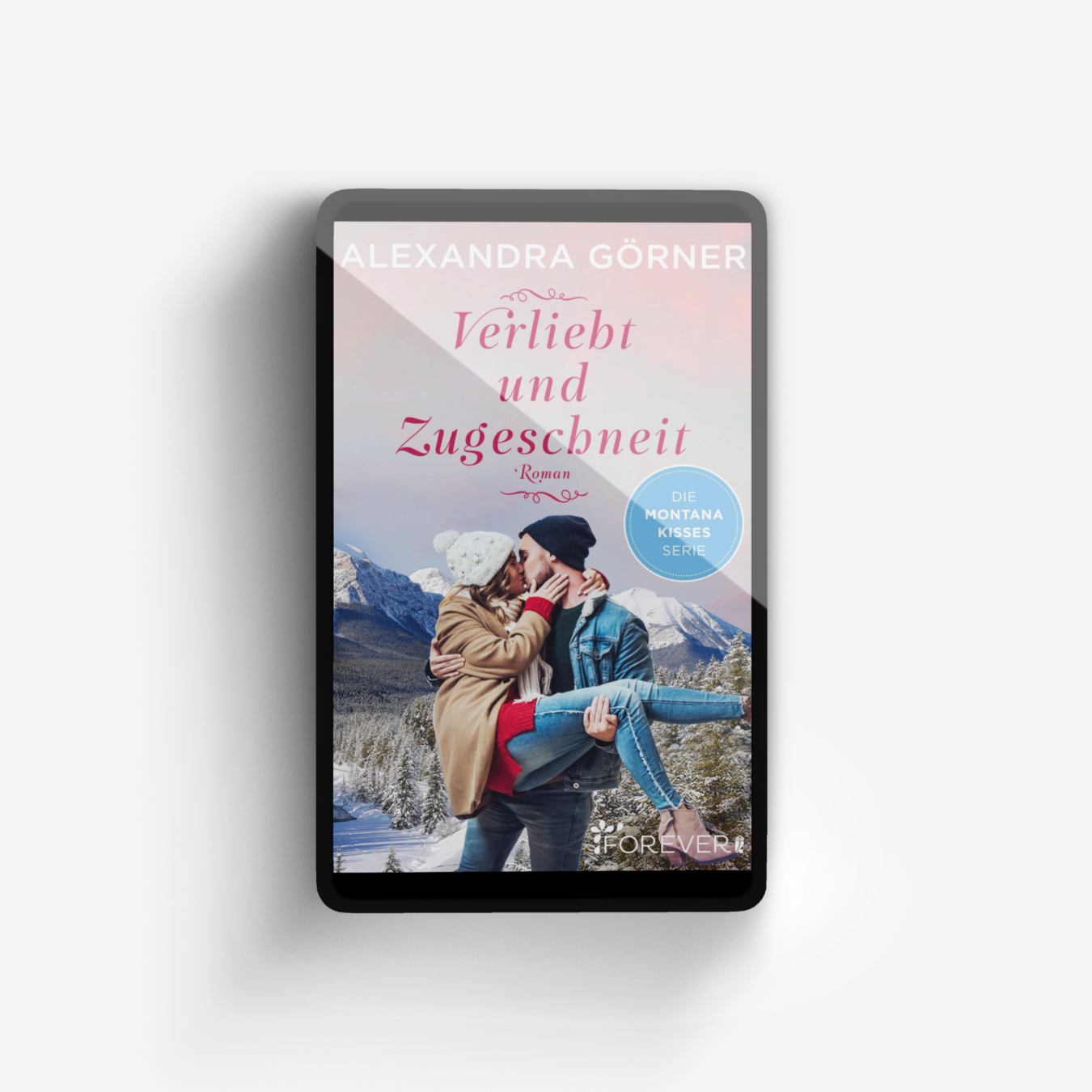 Buchcover von Verliebt und zugeschneit (Montana Kisses 3)