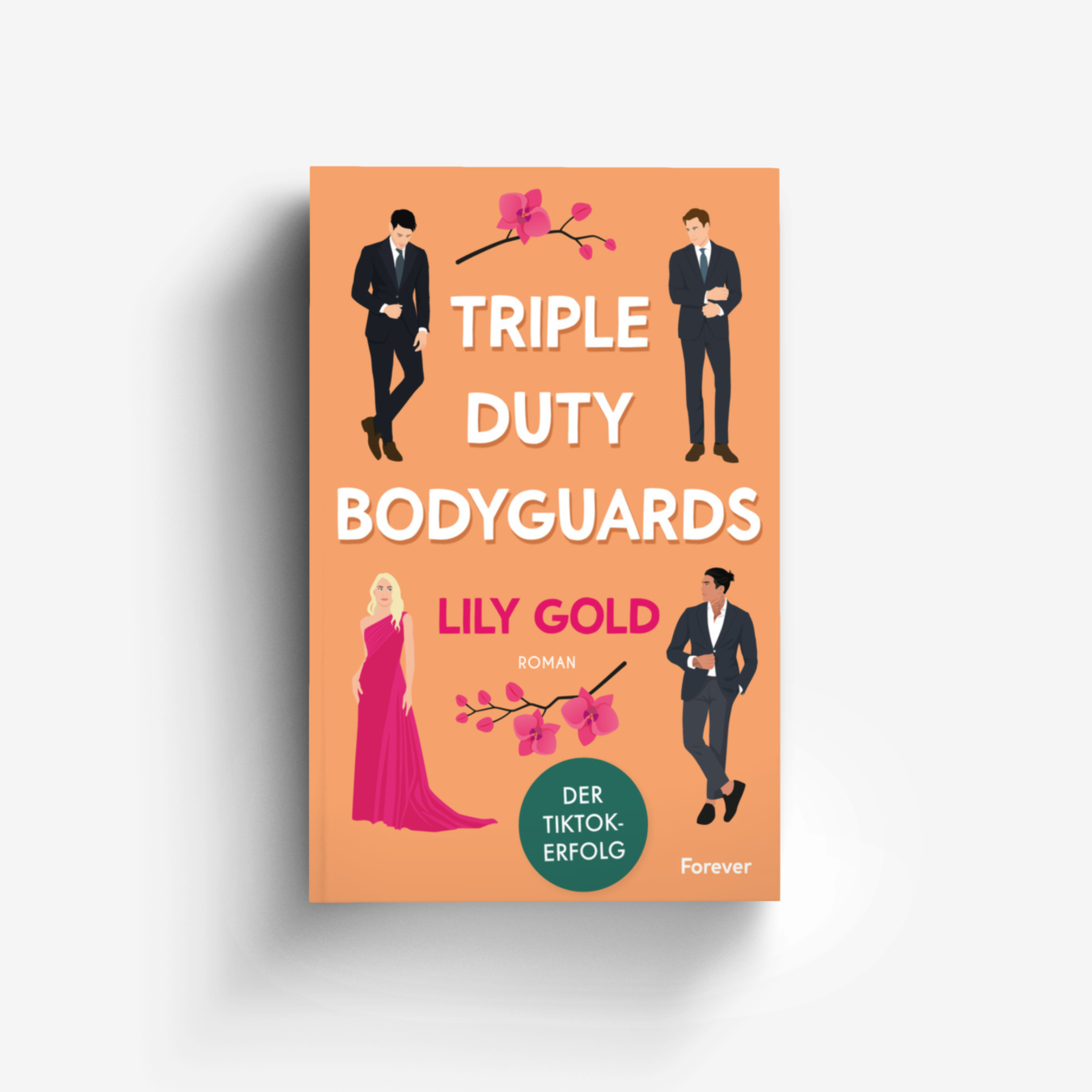 Buchcover von Triple Duty Bodyguards (Why Choose)