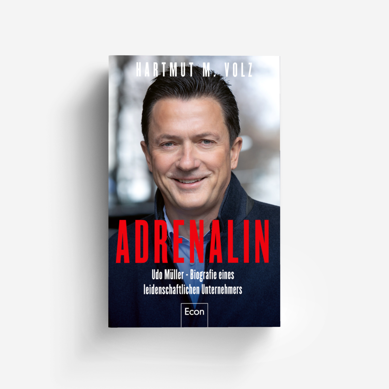 Buchcover von Adrenalin