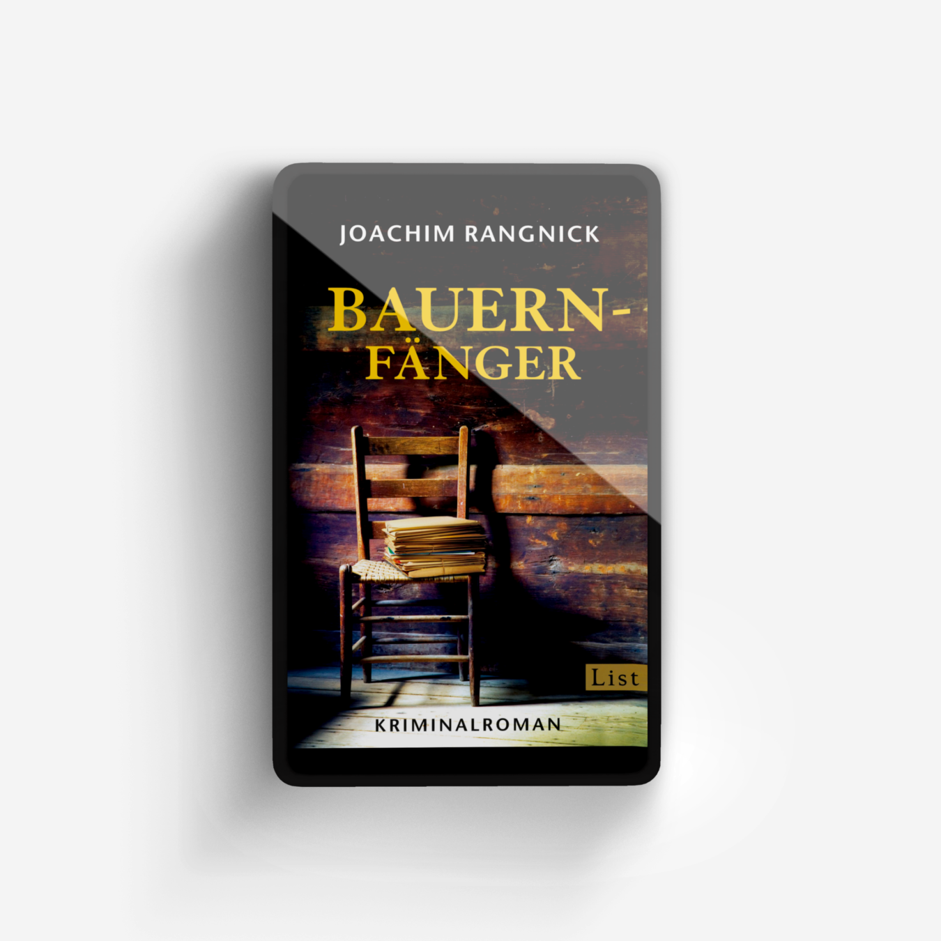 Buchcover von Bauernfänger (Ein Robert-Walcher-Krimi 1)