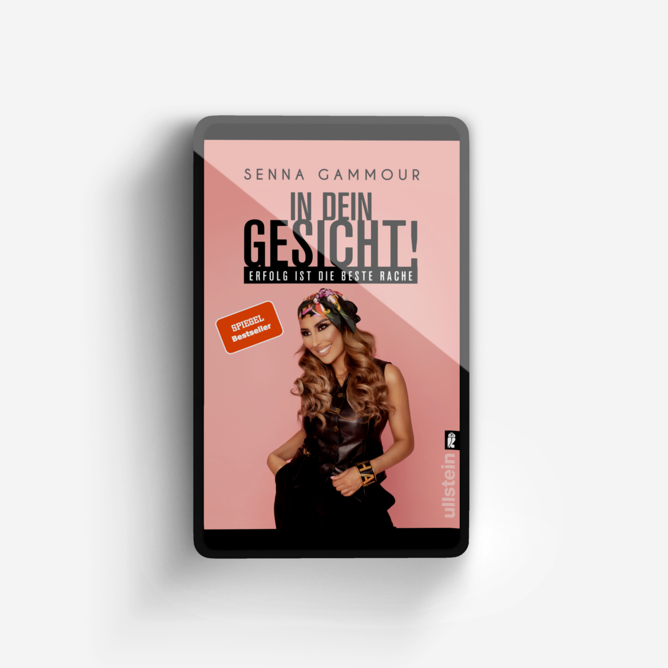 Buchcover von In dein Gesicht!