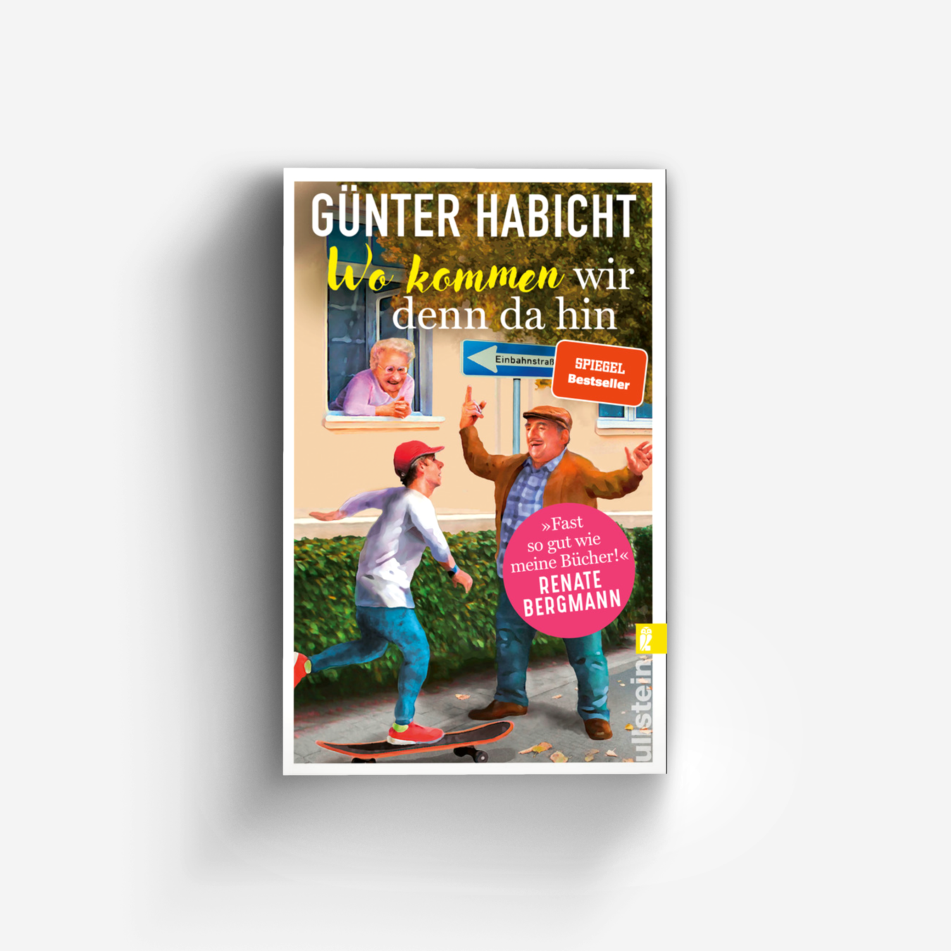 Buchcover von Wo kommen wir denn da hin (Der Offline-Opa 1)