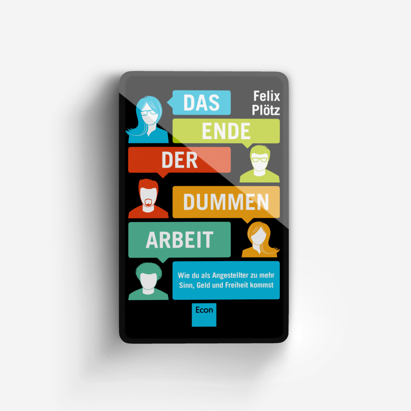 Buchcover von Das Ende der dummen Arbeit