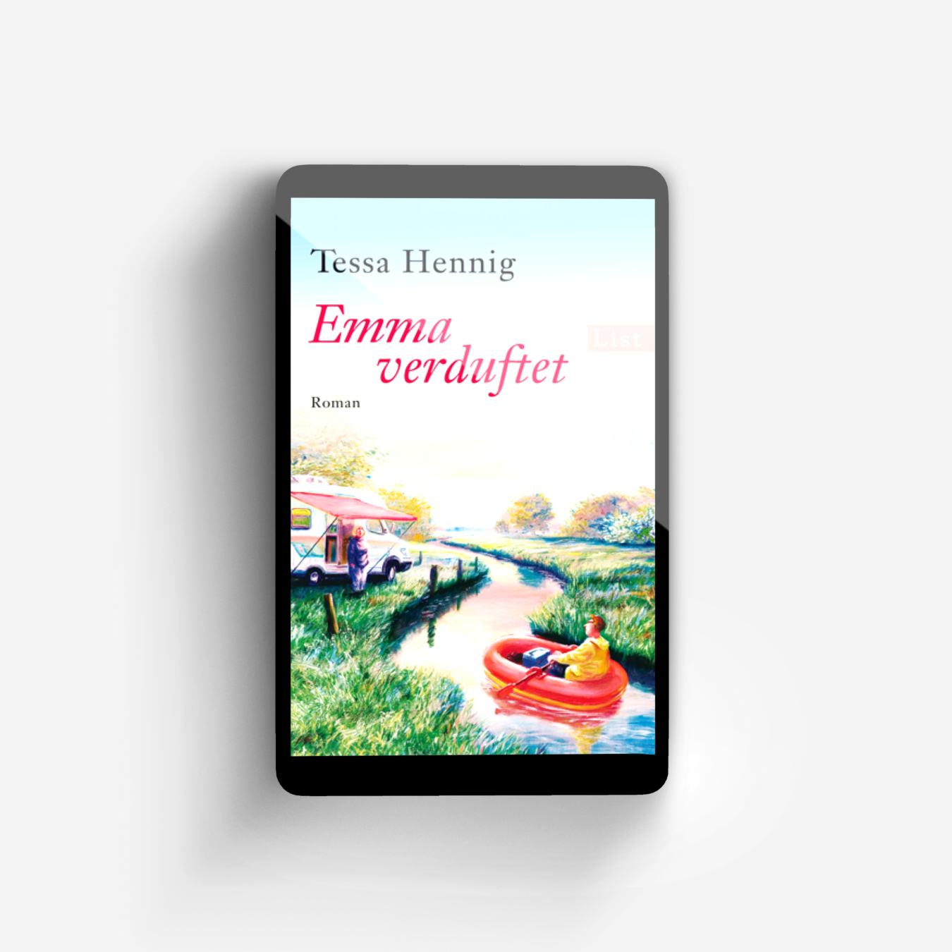 Buchcover von Emma verduftet