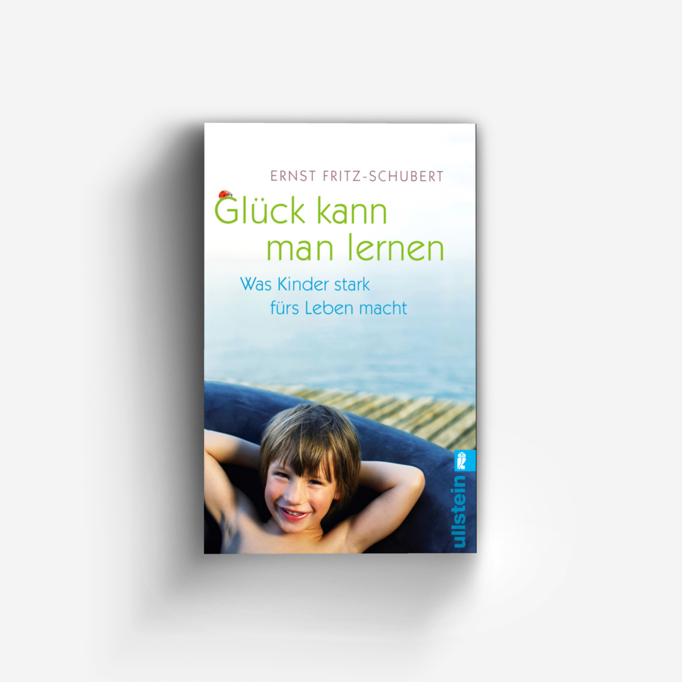 Buchcover von Glück kann man lernen