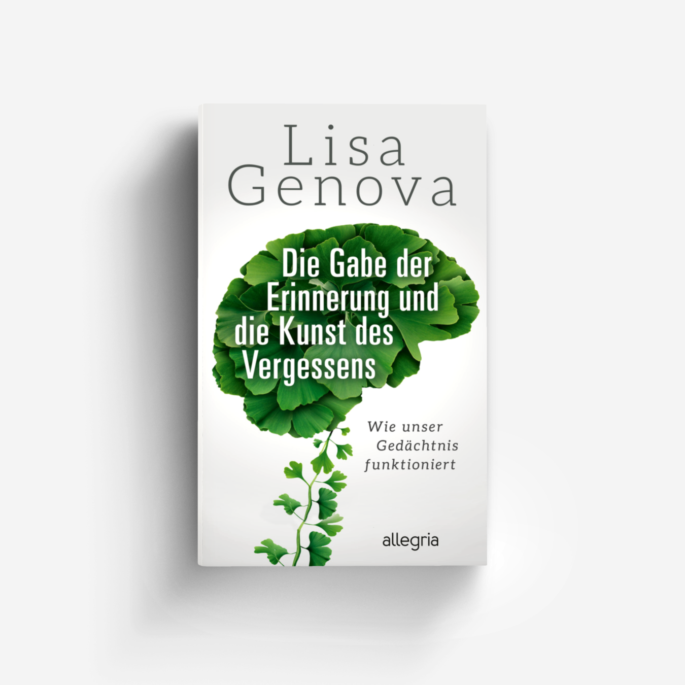 Buchcover von Die Gabe der Erinnerung und die Kunst des Vergessens