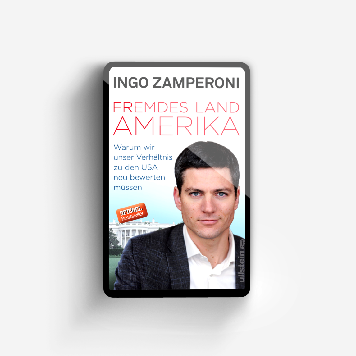 Buchcover von Fremdes Land Amerika