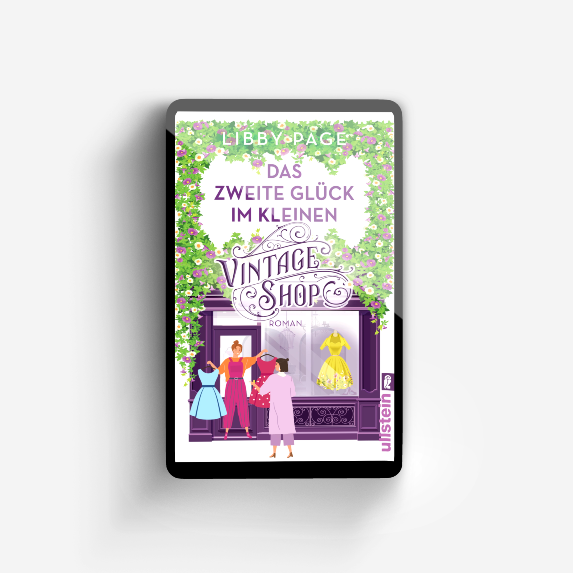 Buchcover von Das zweite Glück im kleinen Vintage Shop