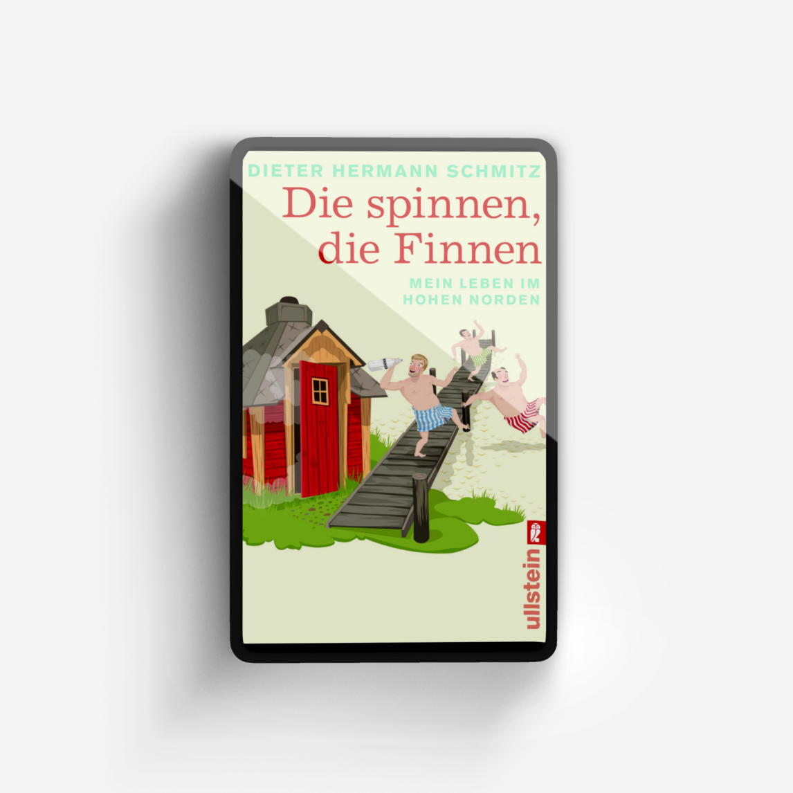 Buchcover von Die spinnen, die Finnen