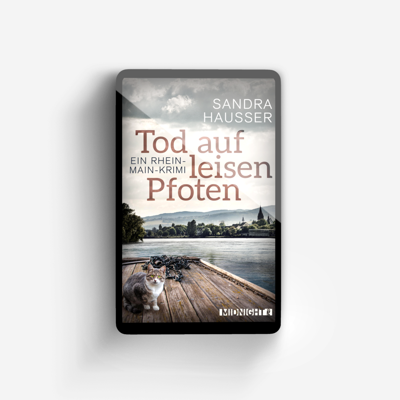 Buchcover von Tod auf leisen Pfoten (Rhein-Main-Krimi 1)