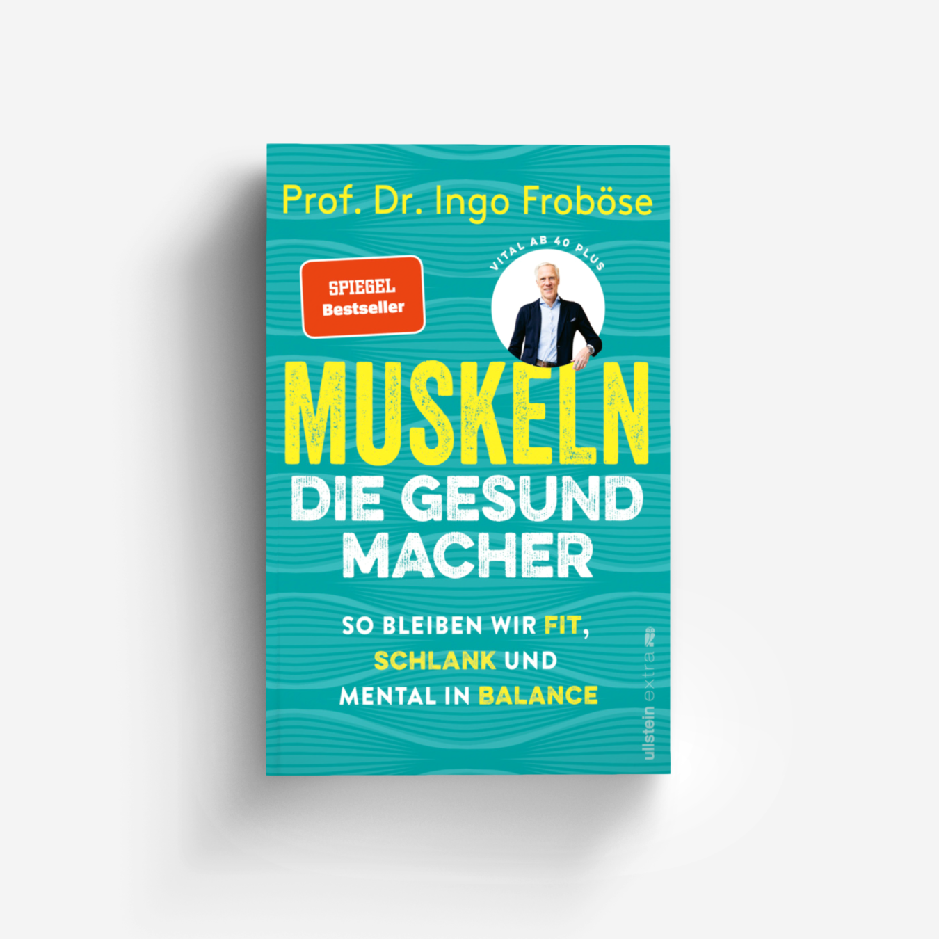 Buchcover von Muskeln – die Gesundmacher