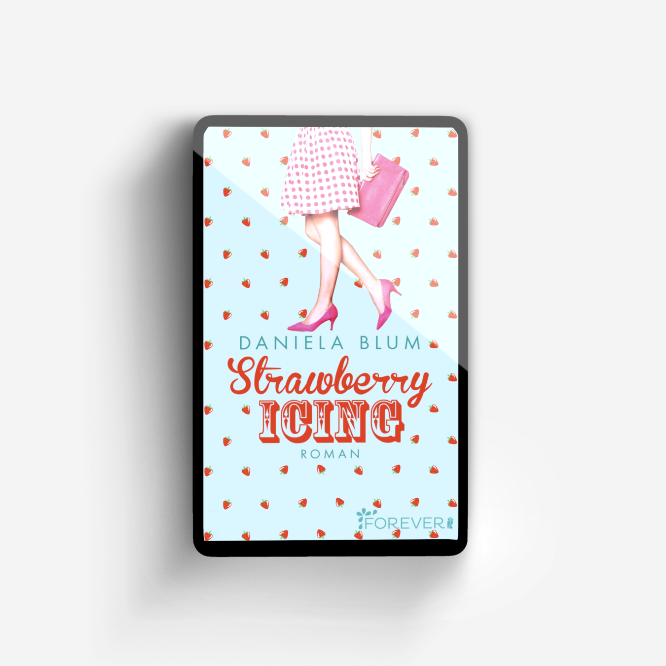 Buchcover von Strawberry Icing