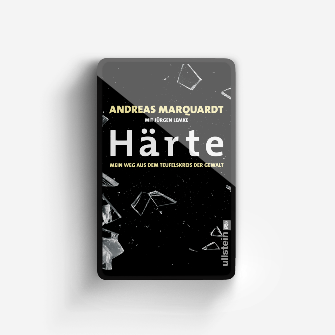 Buchcover von Härte
