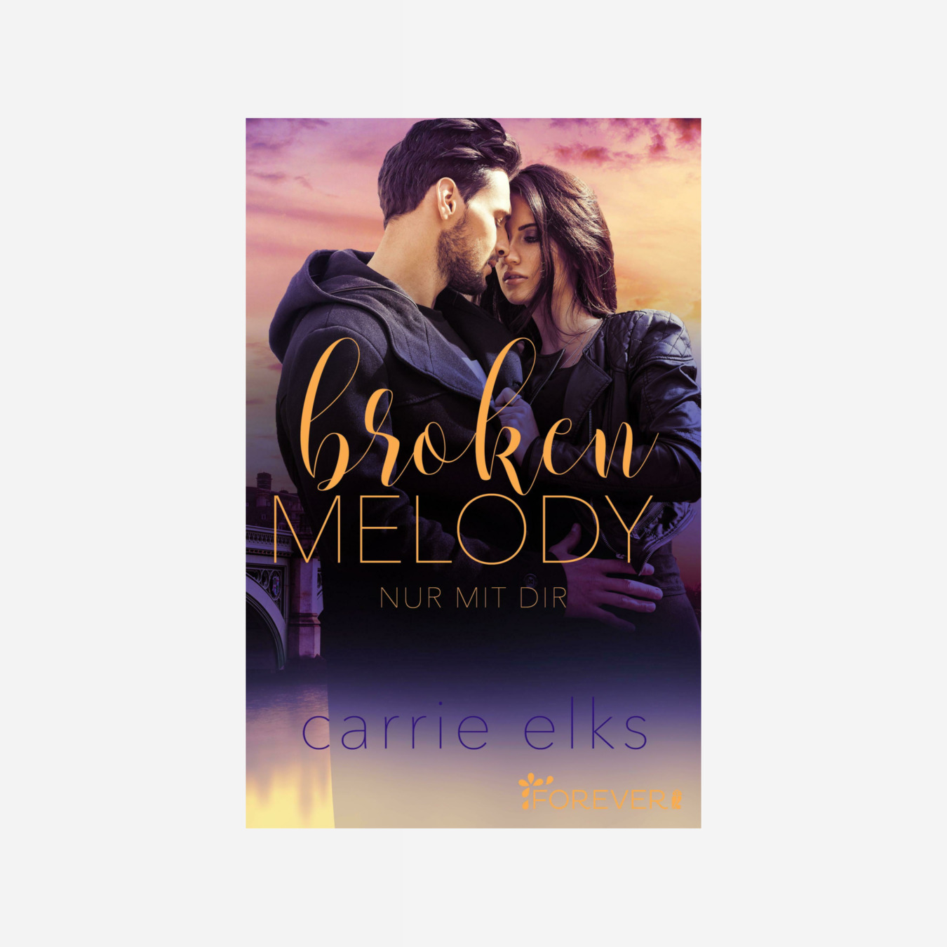 Buchcover von Broken Melody (Love-in-London 2)