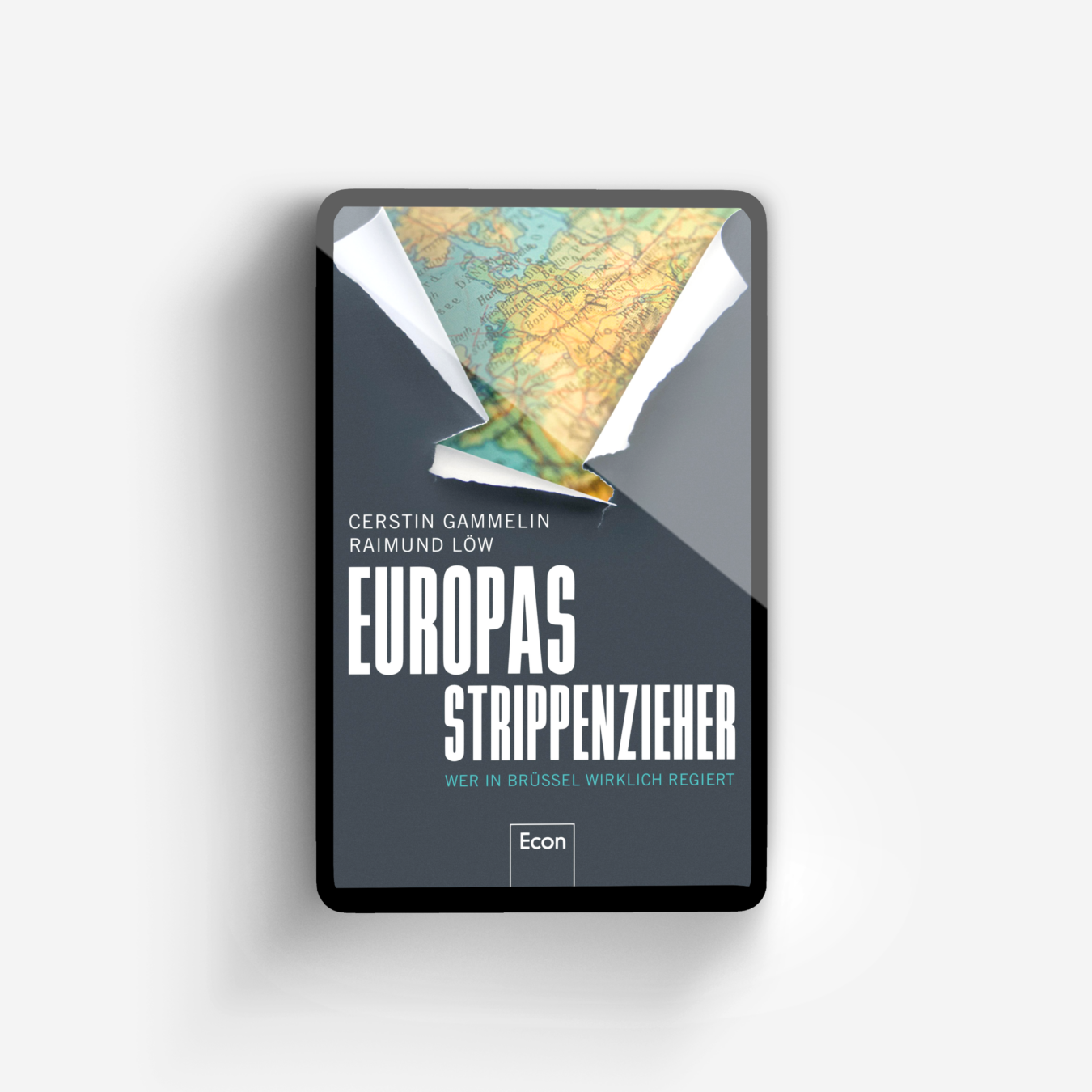 Buchcover von Europas Strippenzieher