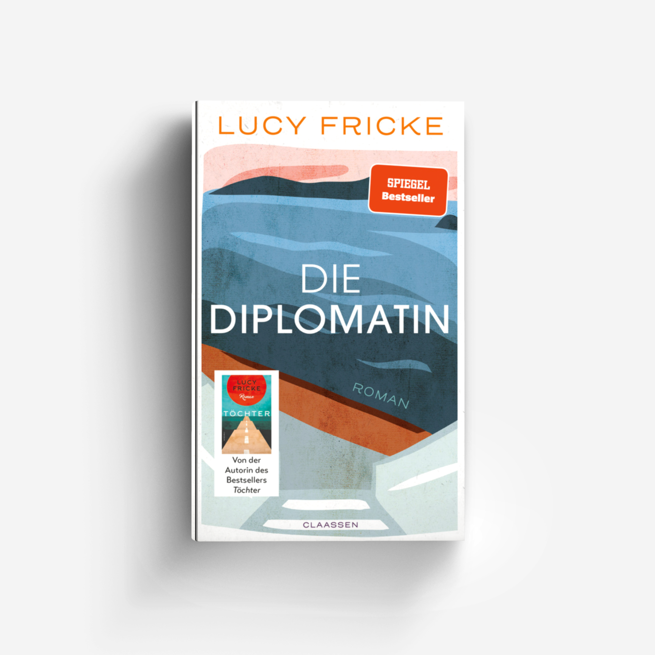 Buchcover von Die Diplomatin