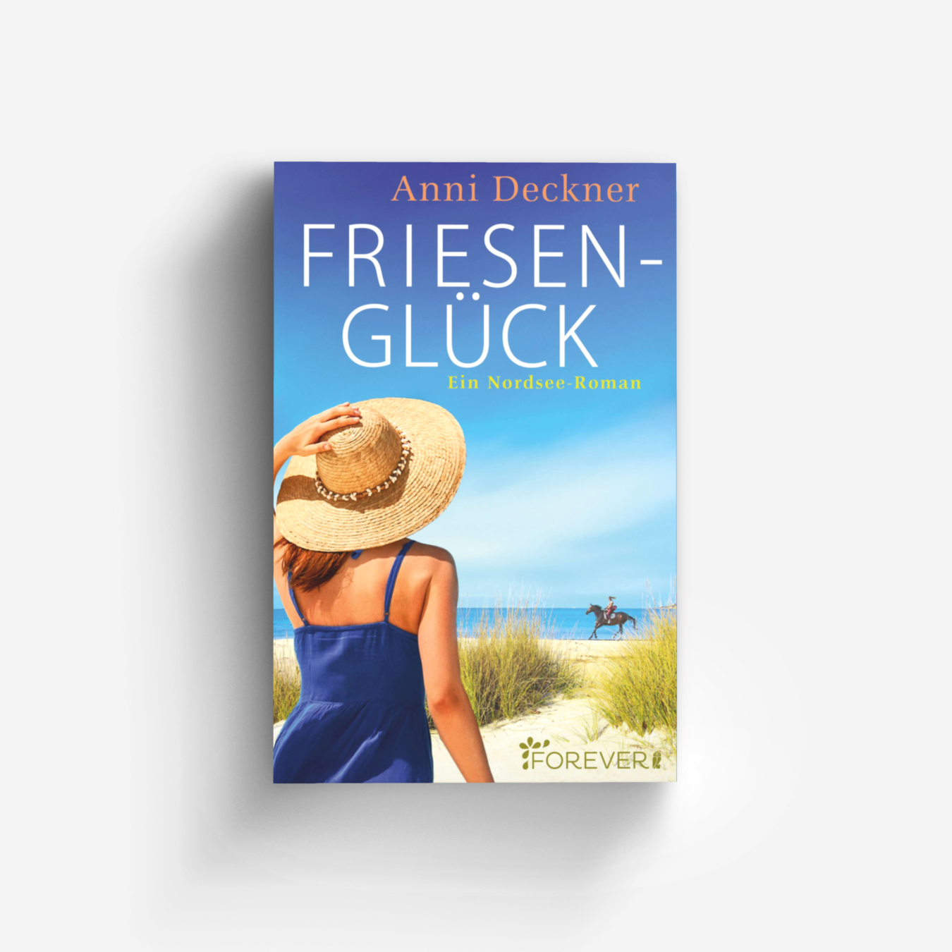 Buchcover von Friesenglück (Ein Nordsee-Roman 4)