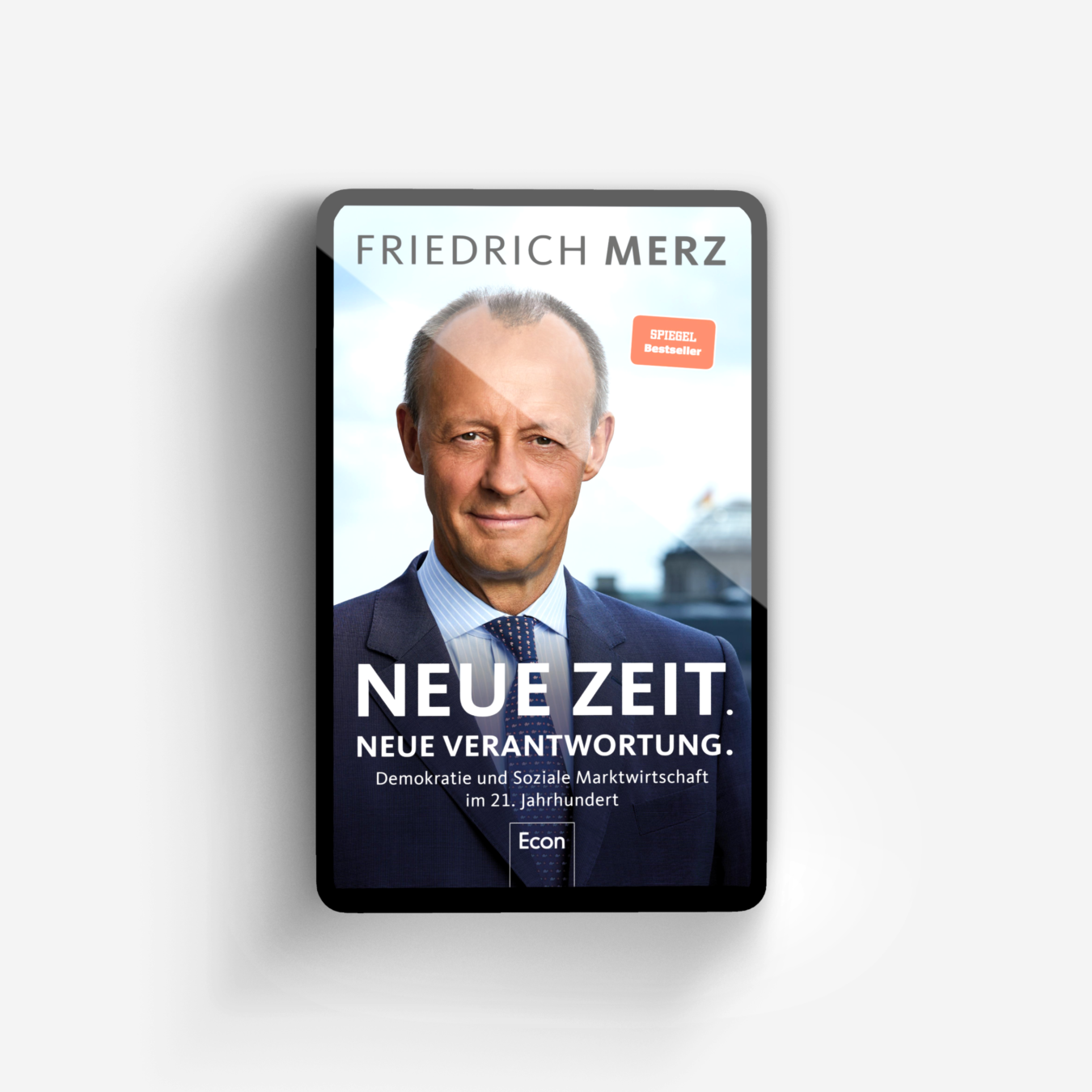 Buchcover von Neue Zeit. Neue Verantwortung.