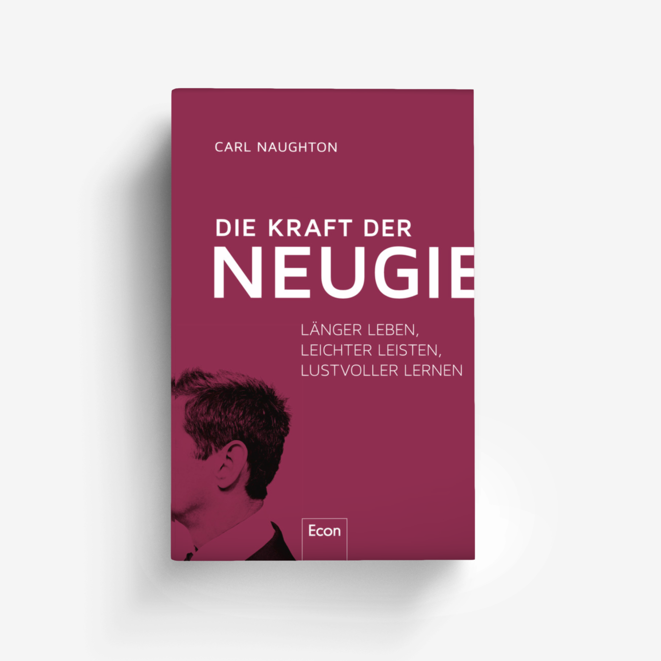 Buchcover von Die Kraft der Neugier