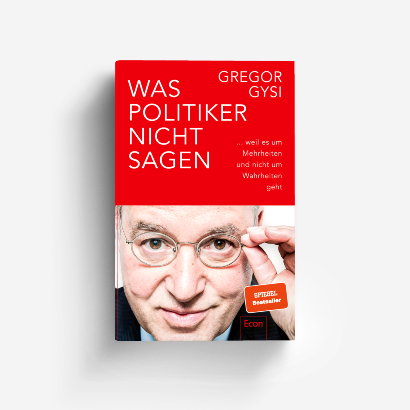 Buchcover von Was Politiker nicht sagen