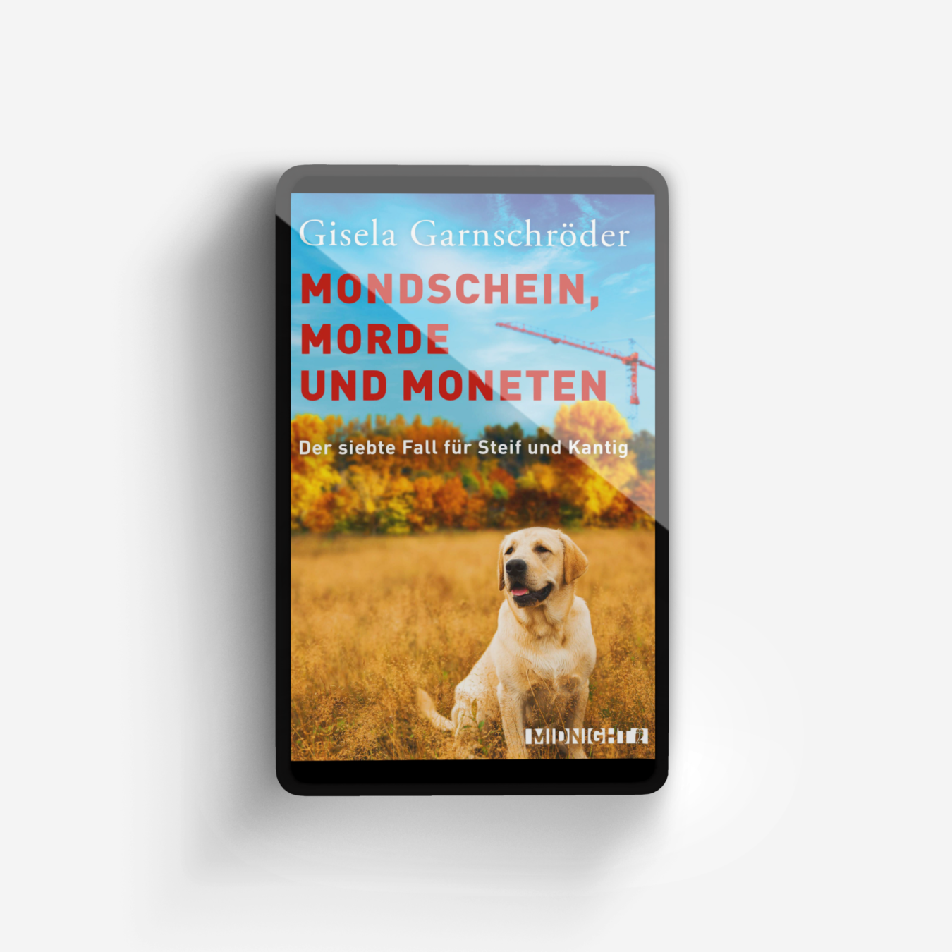 Buchcover von Mondschein, Morde und Moneten (Ein-Steif-und-Kantig-Krimi 7)