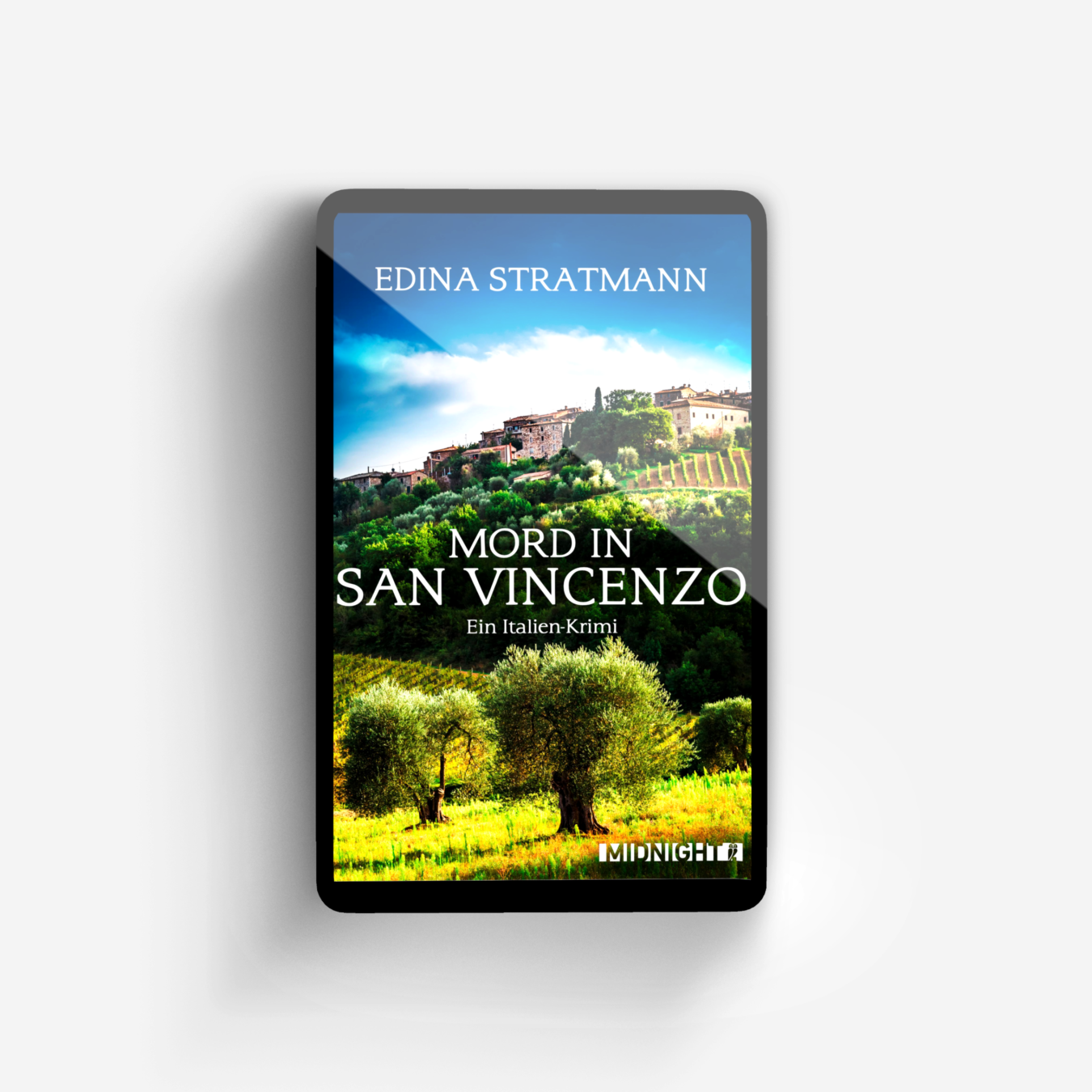 Buchcover von Mord in San Vincenzo