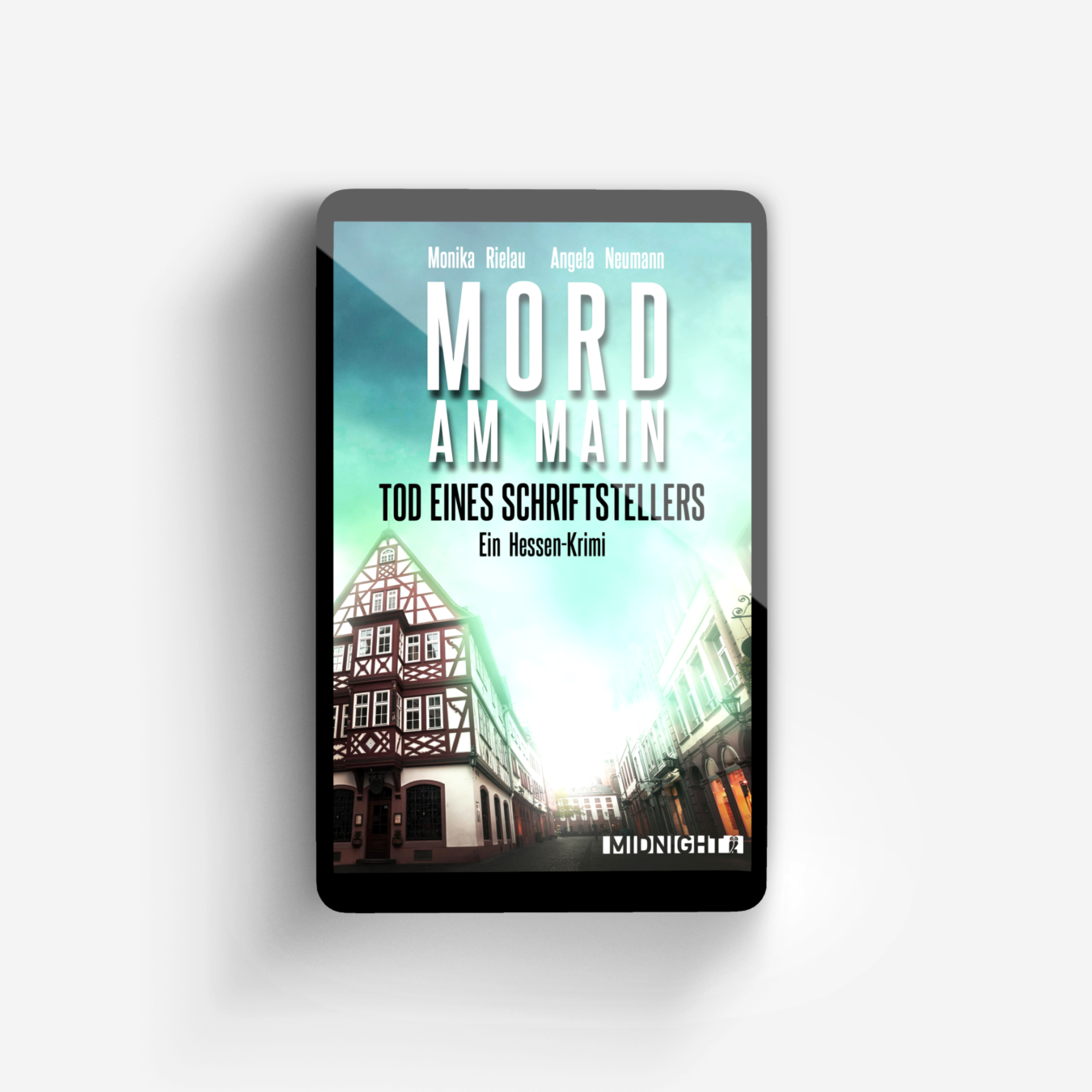 Buchcover von Tod eines Schriftstellers - Mord am Main (Ein-Frankfurt-Krimi 2)