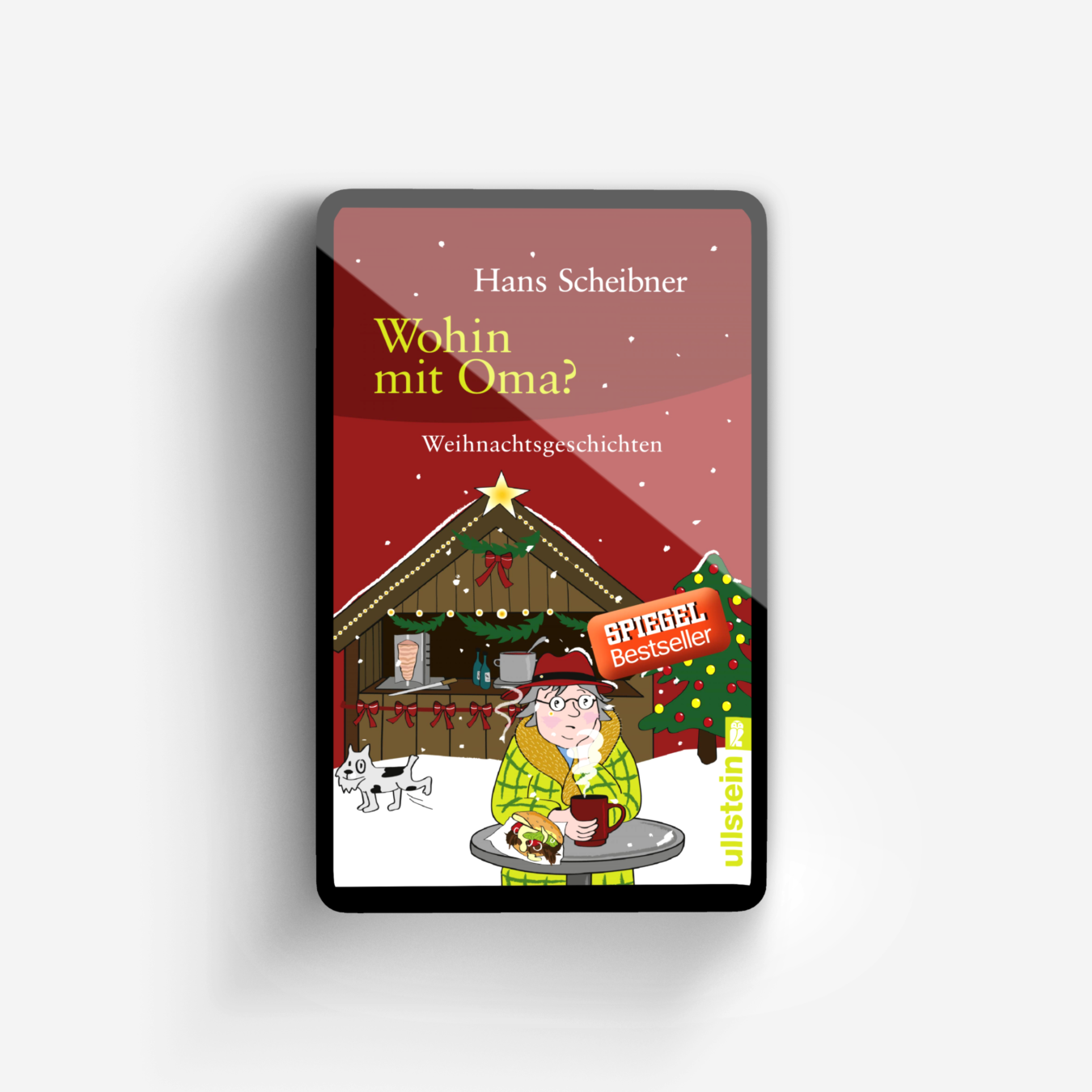 Buchcover von Wohin mit Oma?