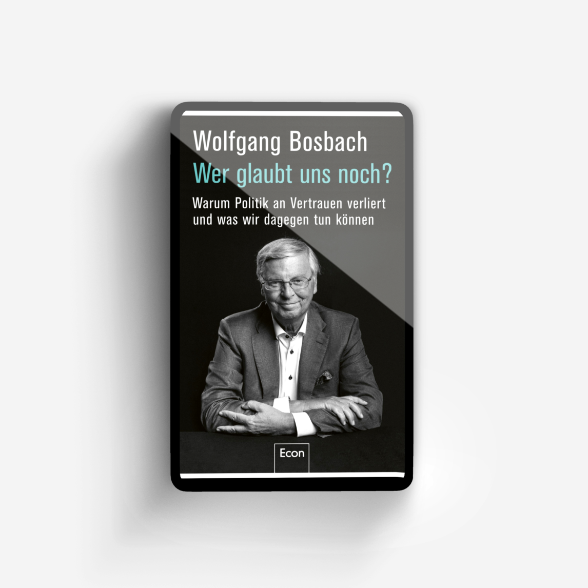 Buchcover von Wer glaubt uns noch?