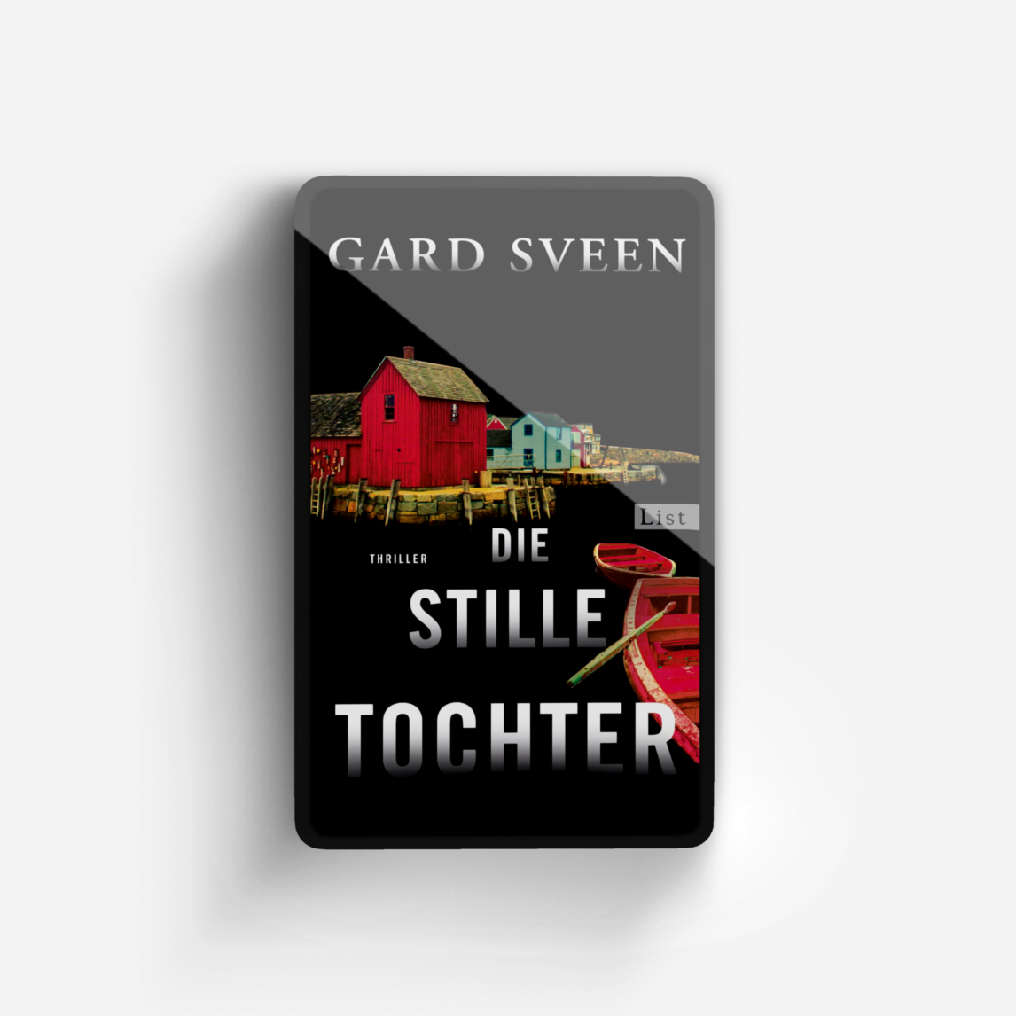 Buchcover von Die stille Tochter (Ein Fall für Tommy Bergmann 4)