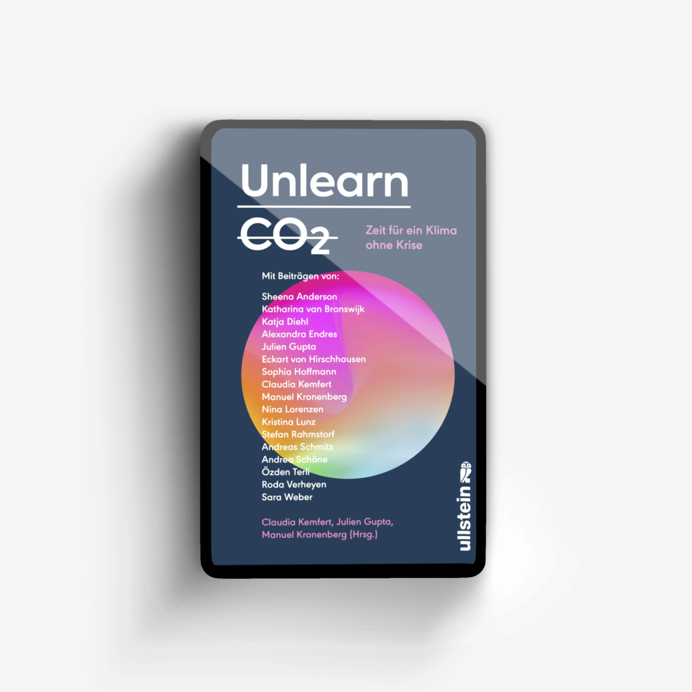 Buchcover von Unlearn CO2