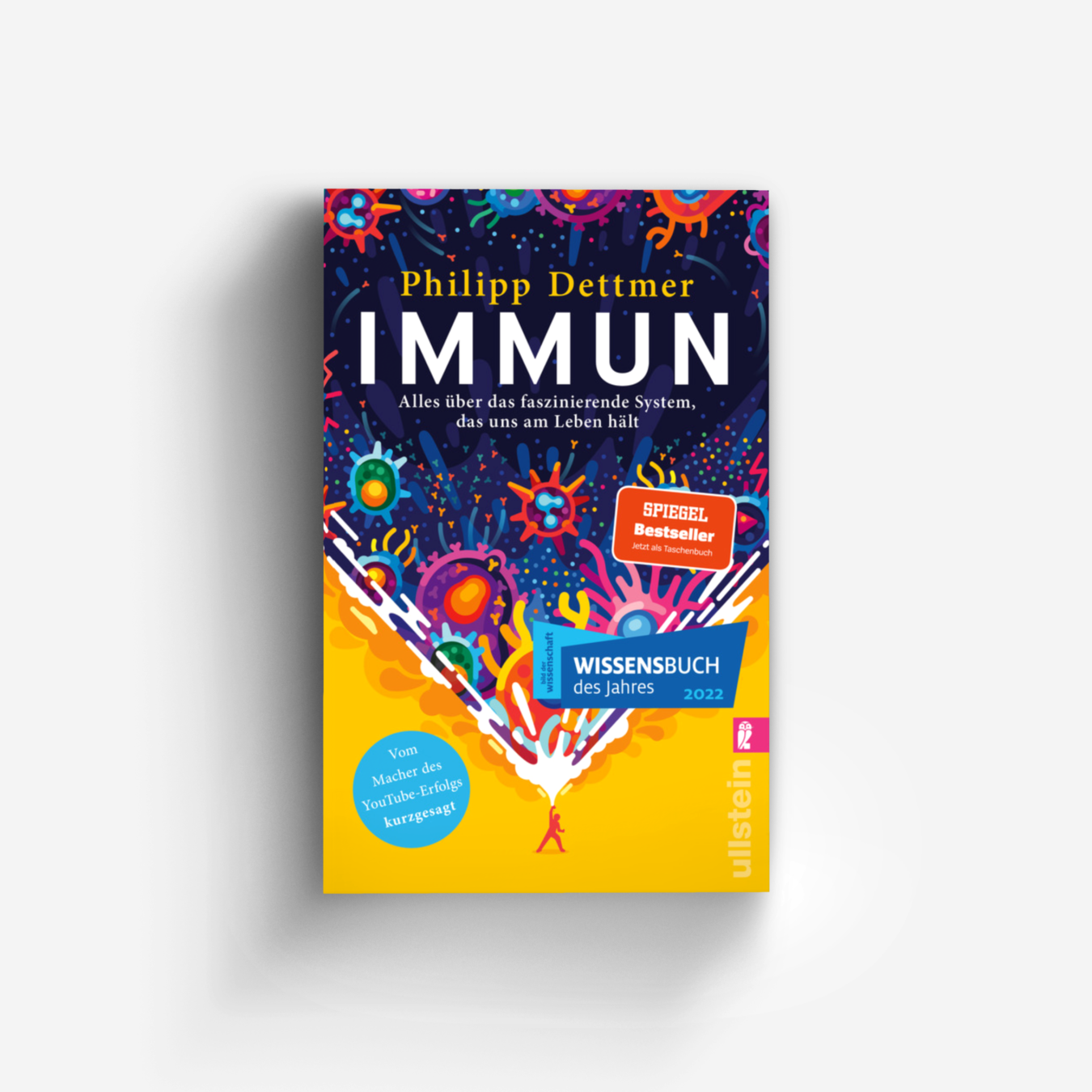 Buchcover von Immun