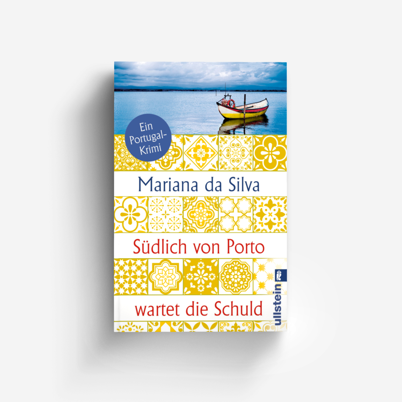 Buchcover von Südlich von Porto wartet die Schuld