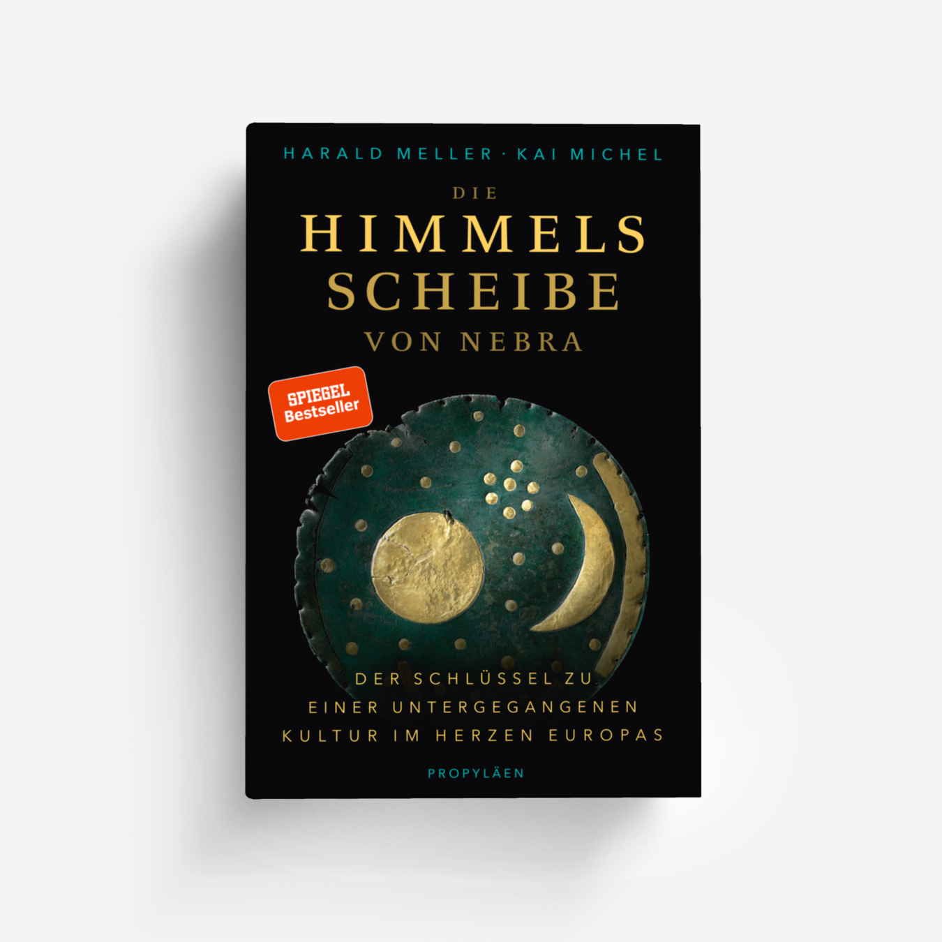 Buchcover von Die Himmelsscheibe von Nebra