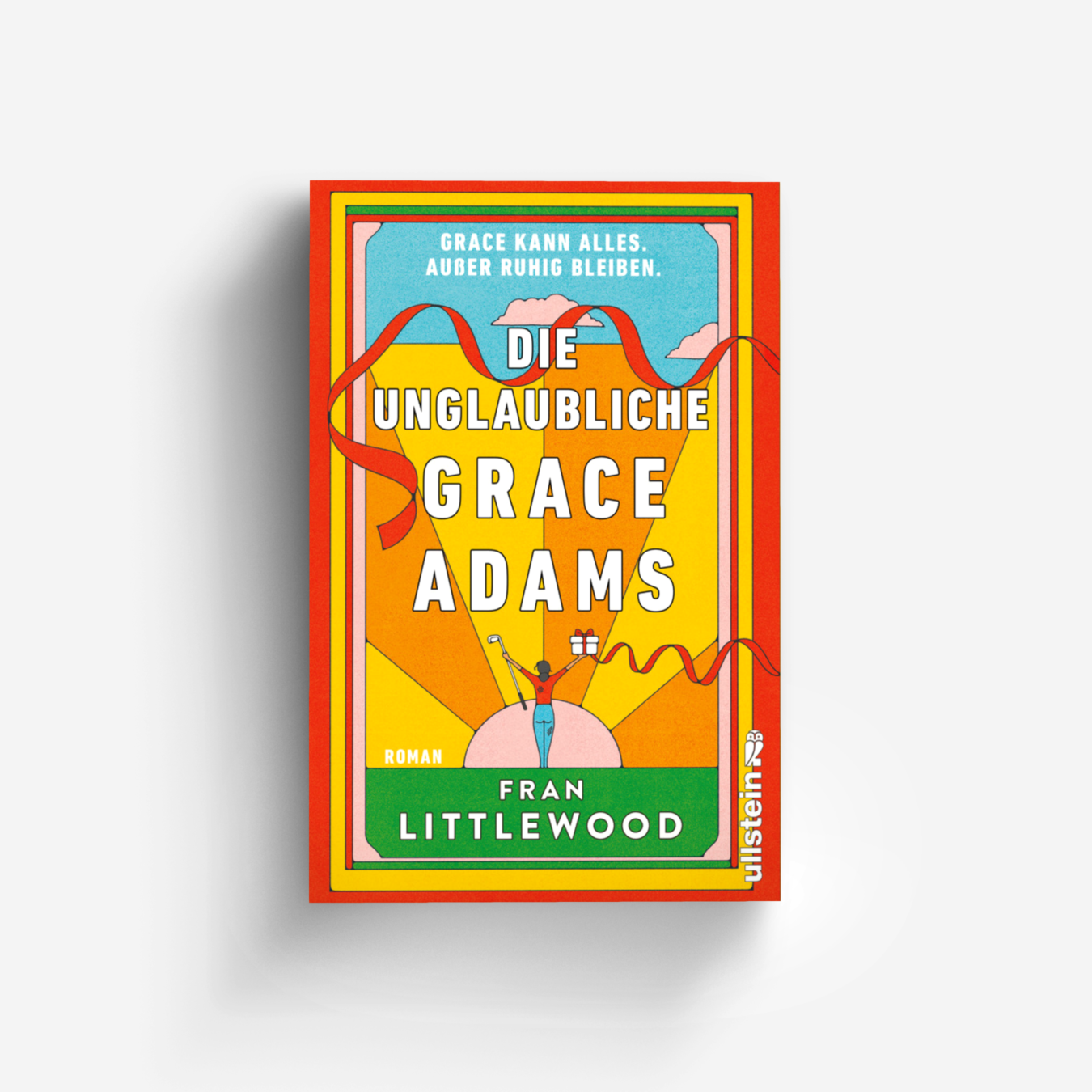 Buchcover von Die unglaubliche Grace Adams