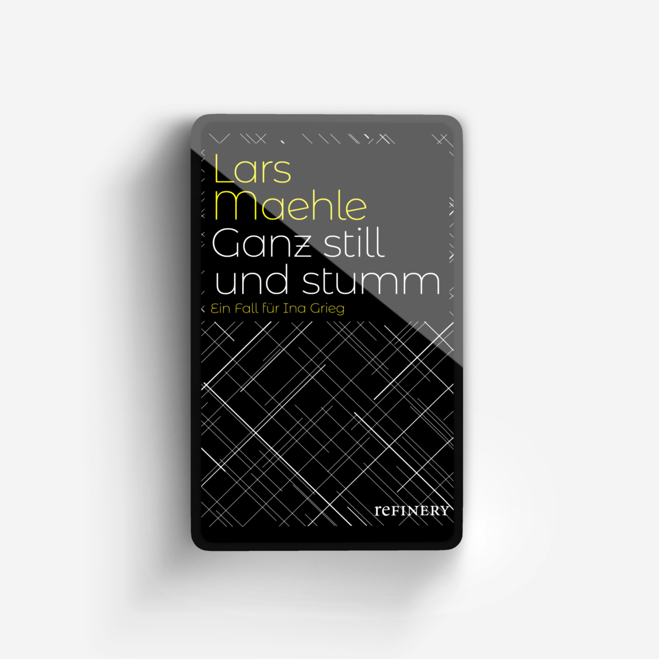Buchcover von Ganz still und stumm (Ein Ina-Grieg-Krimi 2)