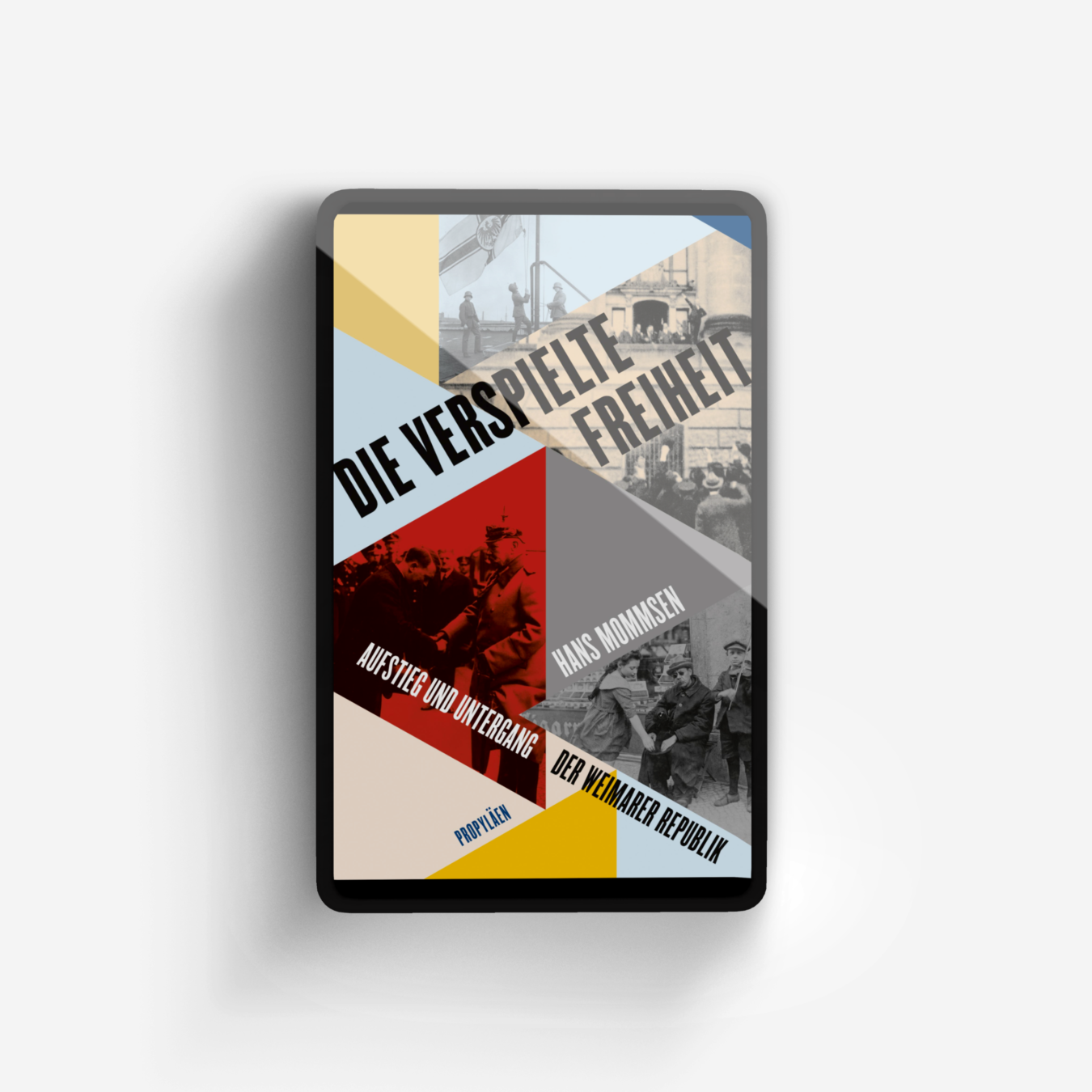 Buchcover von Die verspielte Freiheit