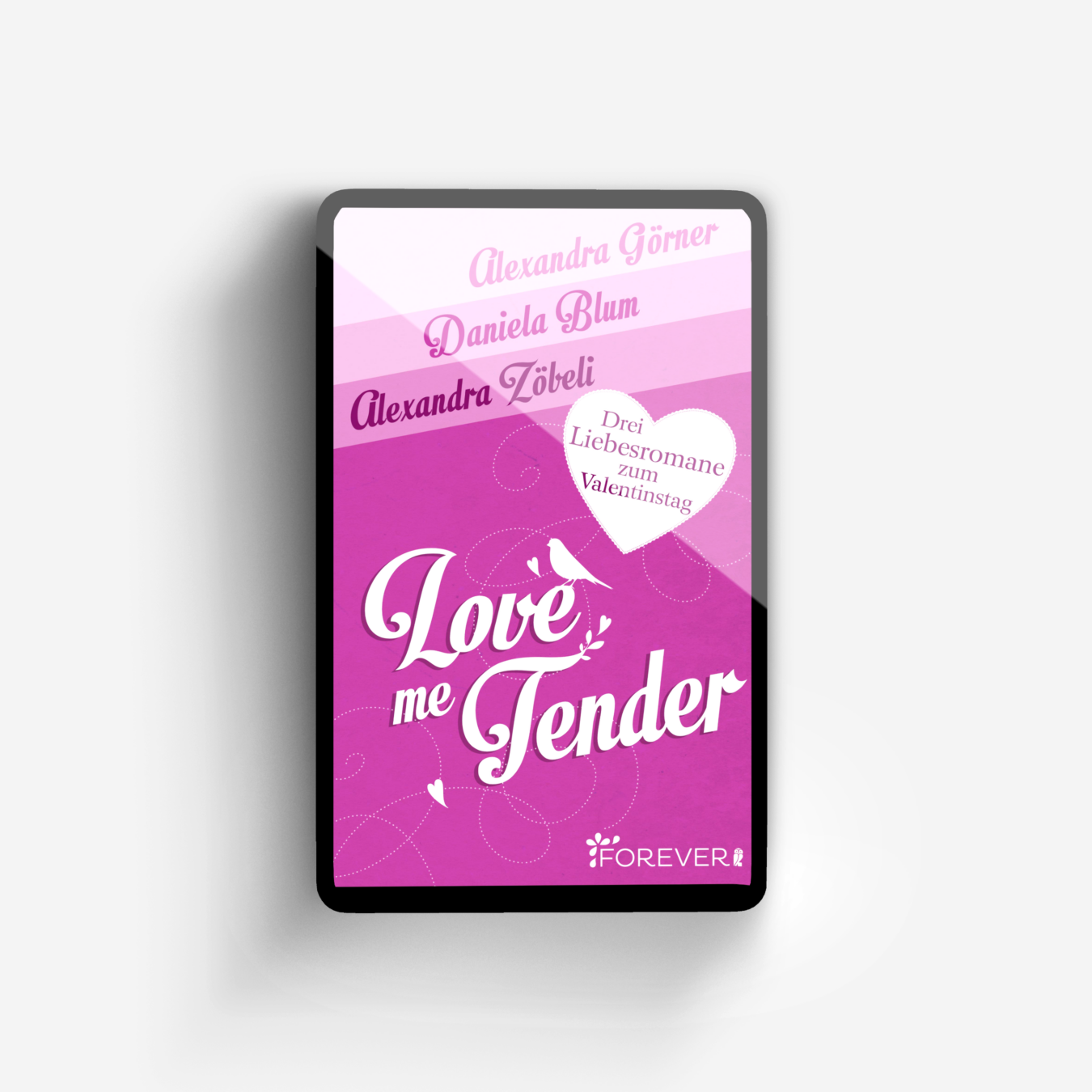 Buchcover von Love Me Tender