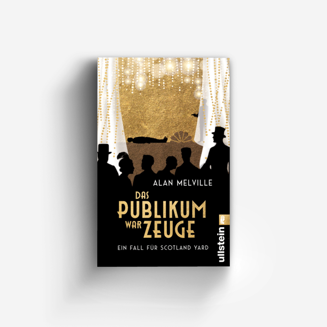 Buchcover von Das Publikum war Zeuge