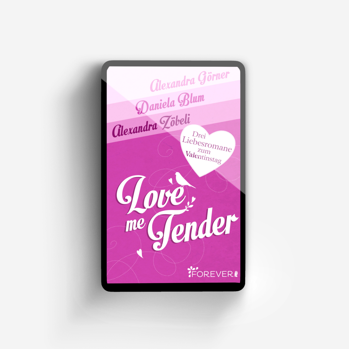 Buchcover von Love Me Tender