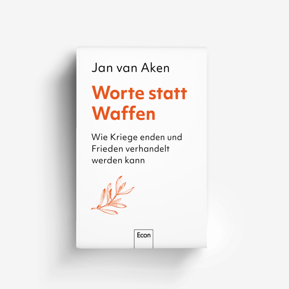 Buchcover von Worte statt Waffen