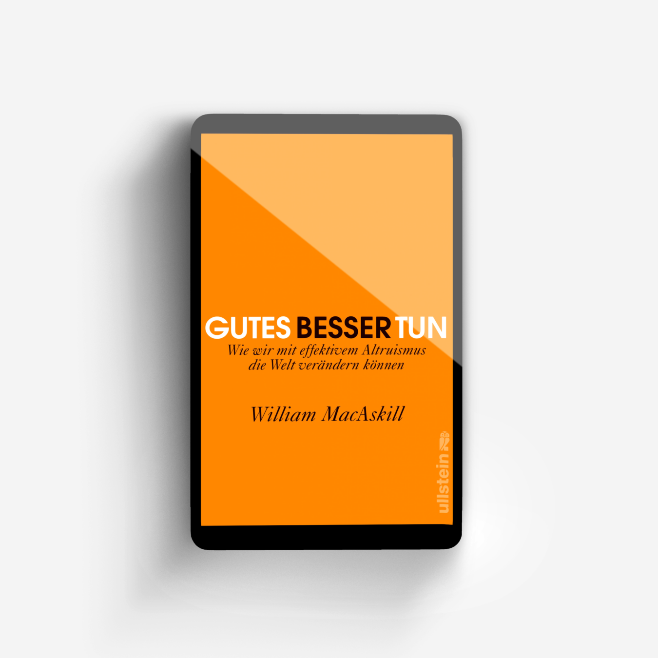 Buchcover von Gutes besser tun